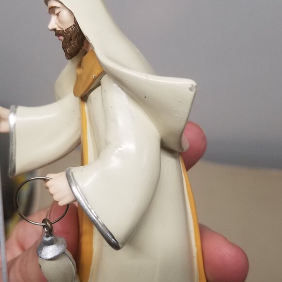 Silver Blessings Nativity Christmas Tree Collection Joseph, Mary, Jesus Figurine - Picture 7 of 16